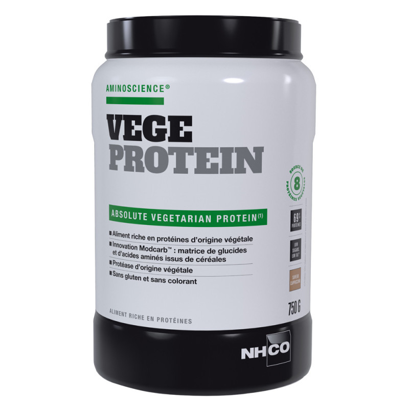 Nhco Vege Protein saveur capuccino 750gr