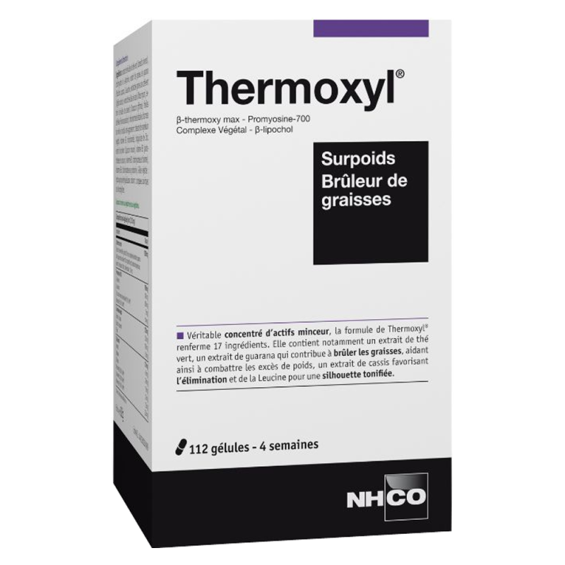 Nhco Thermoxyl Surpoids brûleur de graisses 112 gélules