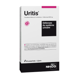 Nhco Uritis Défense du système urinaire 20 comprimés