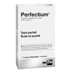 Nhco Perfectium Teint parfait éclat et pureté 56 gélules