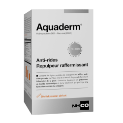 Nhco Aquaderm Anti-rides repulpeur raffermissant 20 sticks
