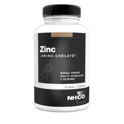 Nhco Zinc Amino-chélaté 84 gélules