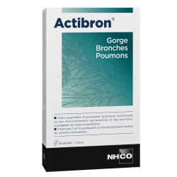 Nhco Actibron 28 gélules