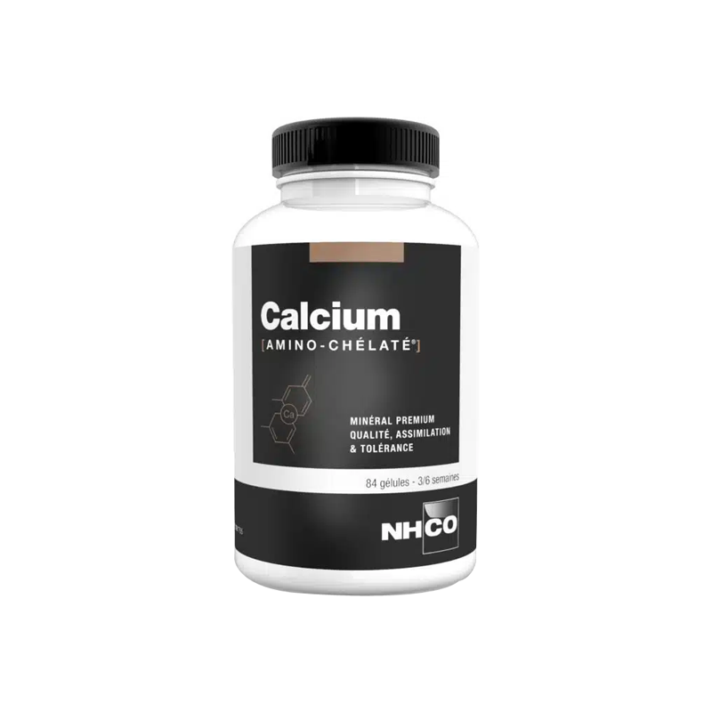 Nhco Calcium Amino-chélaté 84 gélules