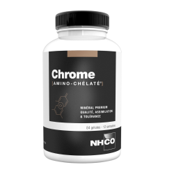 Nhco Chrome Amino-chélaté 84 gélules