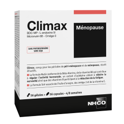 Nhco Climax ménopause 56 gélules + 56 capsules