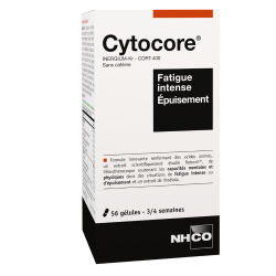 Nhco Cytocore fatigue intense épuisement 56 gélules