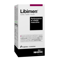 Nhco Libimen performance et vitalité masculine 70 gélules