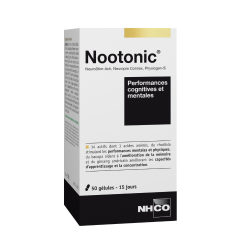 Nhco Nootonic Performances Cognitives et Mentales 50 gélules