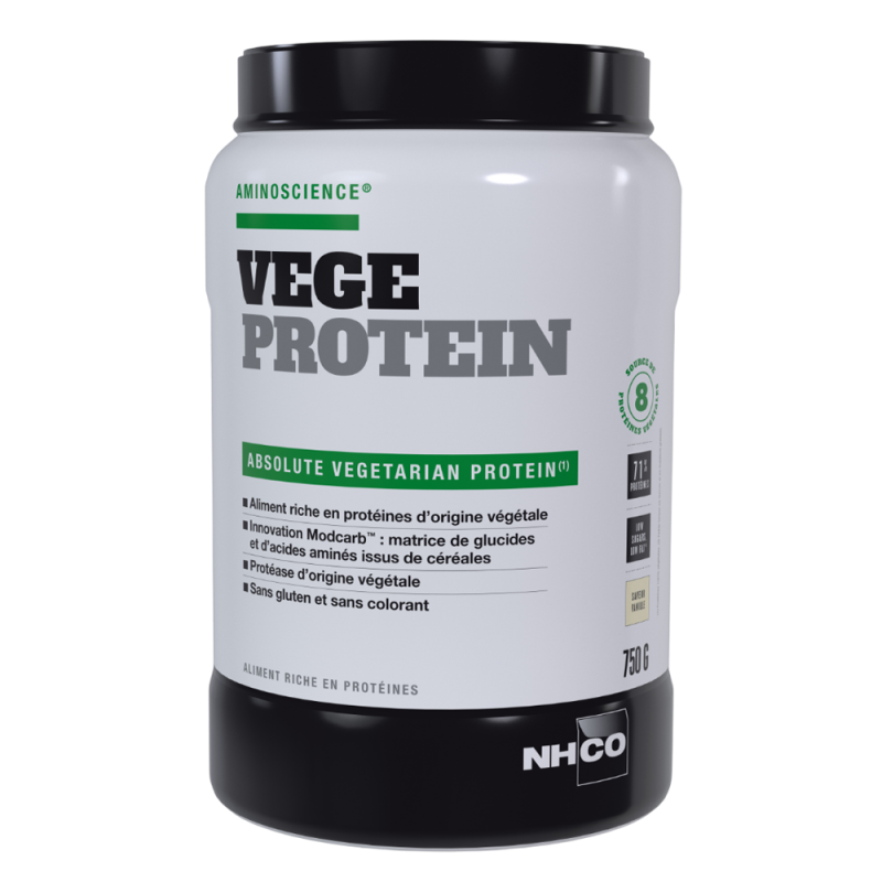 Nhco Vege Protein saveur vanille 750gr