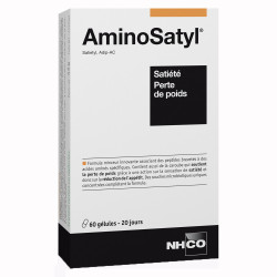 Nhco AminoSatyl Satieté perte de poids 60 gélules