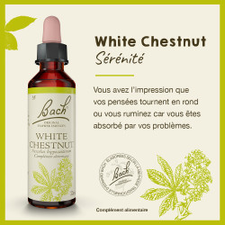 Fleurs de Bach White Chestnut n°35 - 20ml