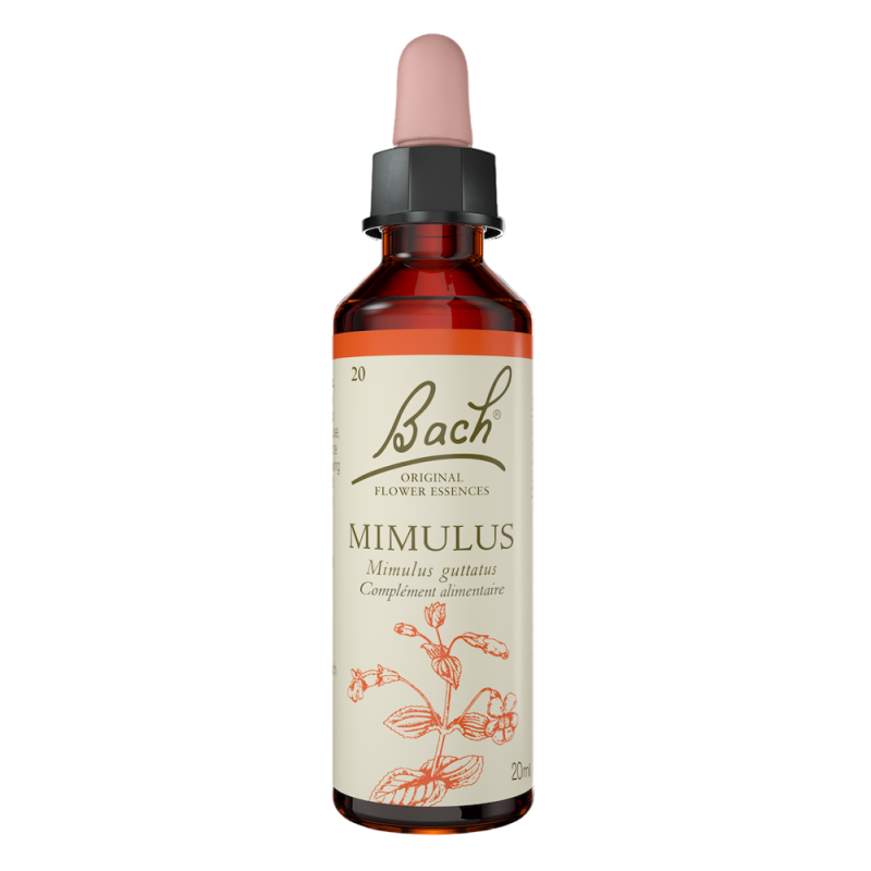 Fleurs de Bach Mimulus n°20 - 20ml