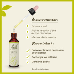 Fleurs de Bach Olive n°23 - 20ml