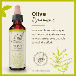 Fleurs de Bach Olive n°23 - 20ml