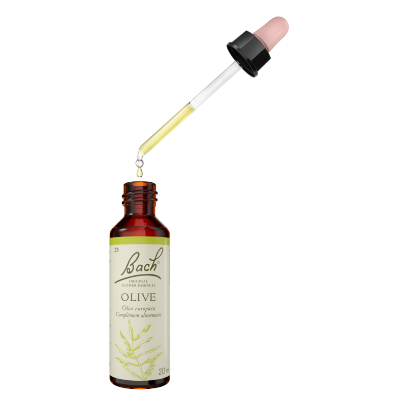 Fleurs de Bach Olive n°23 -...