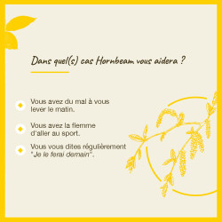 Fleurs de Bach Hornbeam n°17 - 20ml