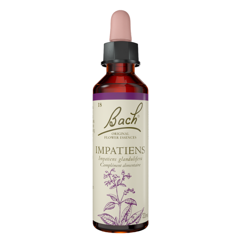 Fleurs de Bach Impatiens n°18 - 20ml