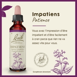 Fleurs de Bach Impatiens n°18 - 20ml