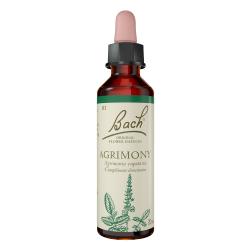 Fleurs de Bach Agrimony n°1 - 20ml