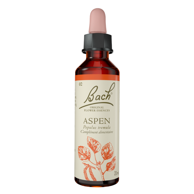 Fleurs de Bach Aspen n°2 - 20ml