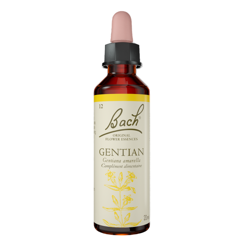 Fleurs de Bach Gentian n°12 - 20ml