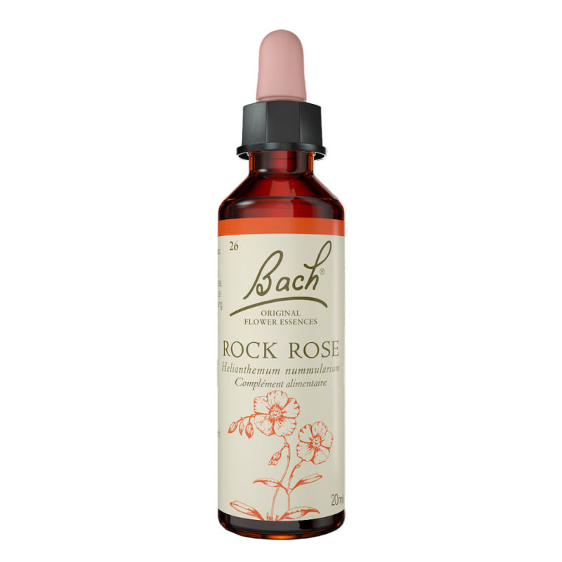 Fleurs de Bach Rock Rose n°26 - 20ml