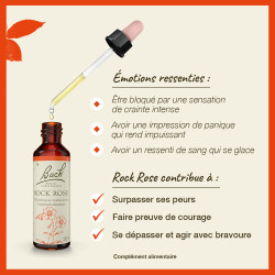 Fleurs de Bach Rock Rose n°26 - 20ml