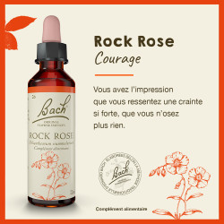 Fleurs de Bach Rock Rose n°26 - 20ml