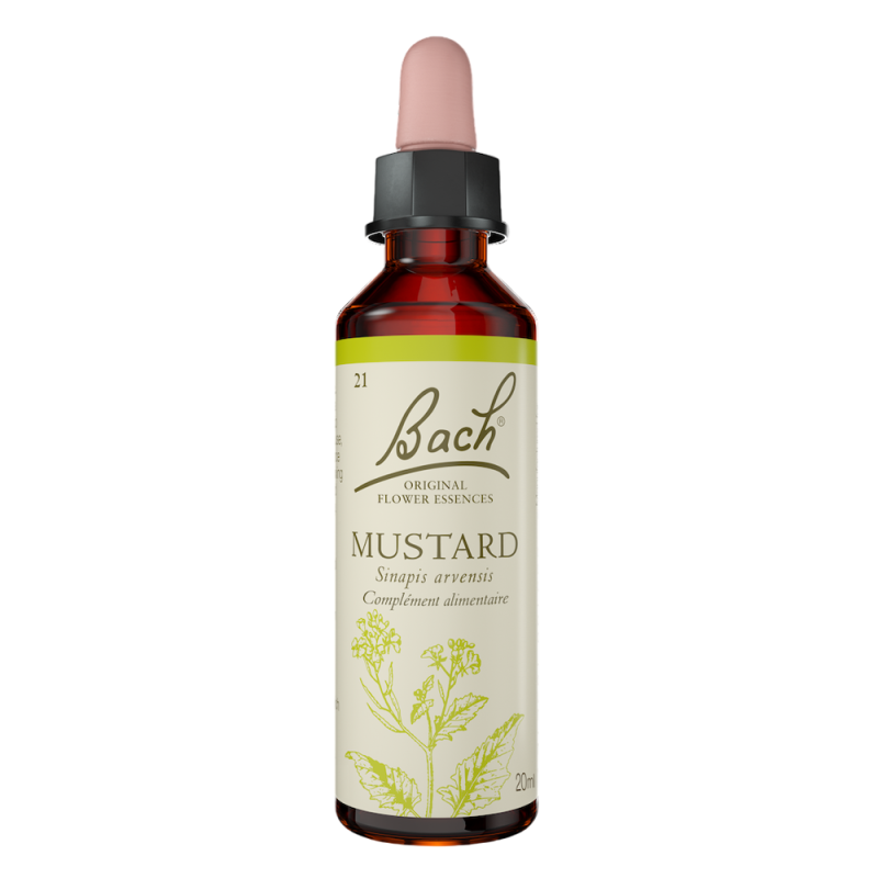 Fleurs de Bach Mustard n°21 - 20ml