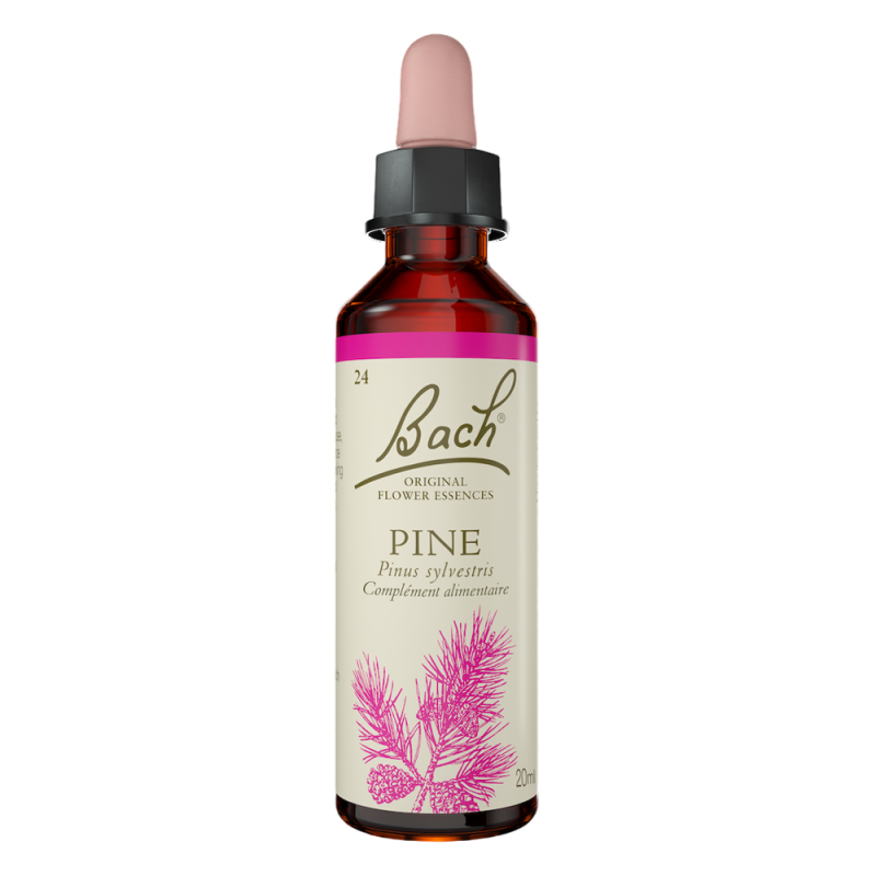 Fleurs de Bach Pine n°24 - 20ml