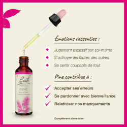 Fleurs de Bach Pine n°24 - 20ml