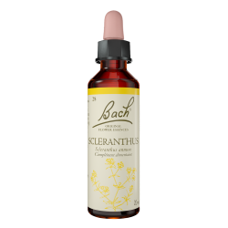 Fleurs de Bach Scleranthus n°28 - 20ml