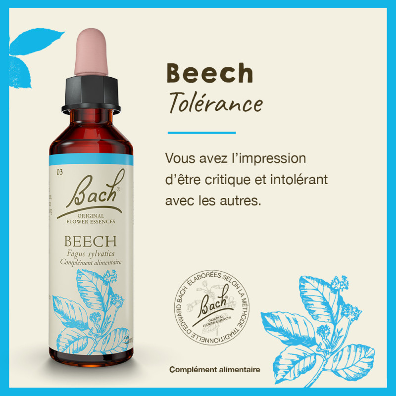 Fleurs de Bach Beech n°3 -...