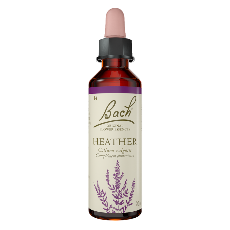 Fleurs de Bach Heather n°14 - 20ml