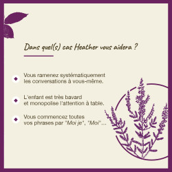 Fleurs de Bach Heather n°14 - 20ml