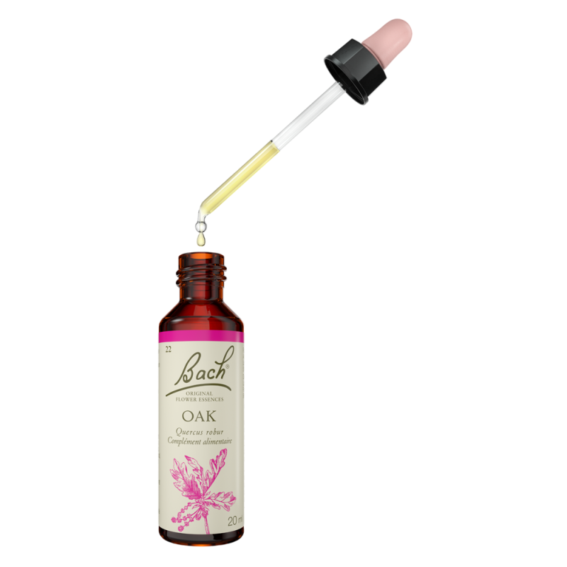 Fleurs de Bach Oak n°22 - 20ml
