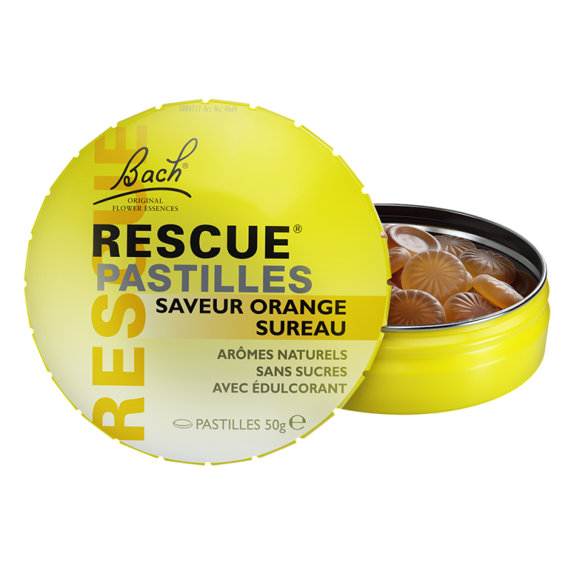 Rescue Pastilles orange...