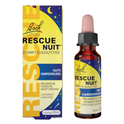 Rescue Nuit Compte-gouttes 10ml