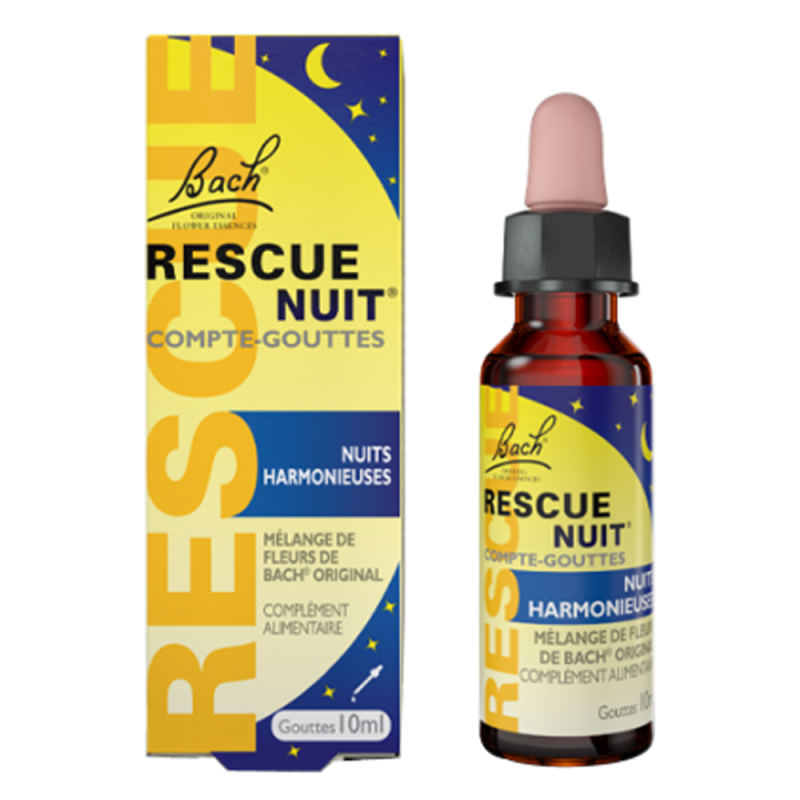 Rescue Nuit Compte-gouttes 10ml