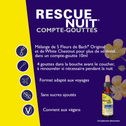 Rescue Nuit Compte-gouttes 10ml