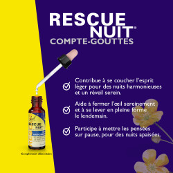 Rescue Nuit Compte-gouttes 10ml