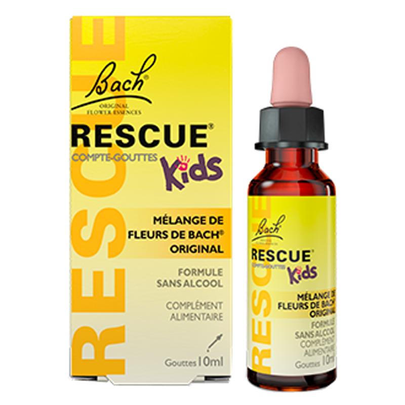 Rescue Kids compte-gouttes 10ml