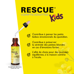 Rescue Kids compte-gouttes 10ml