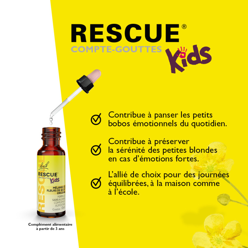 Rescue Kids compte-gouttes...
