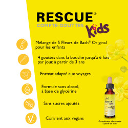 Rescue Kids compte-gouttes 10ml
