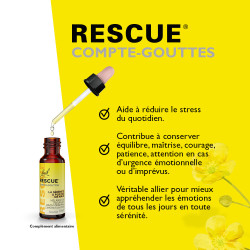 Rescue Compte-gouttes 10ml
