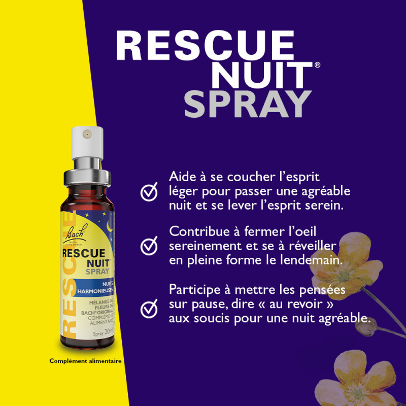 Rescue Nuit spray 20ml
