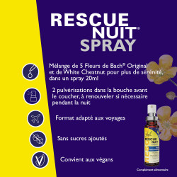 Rescue Nuit spray 20ml