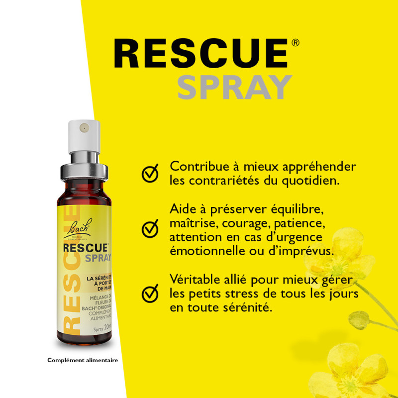 Rescue Spray 20ml